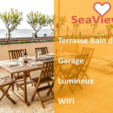 Front De Mer Hendaye Luaran gambar