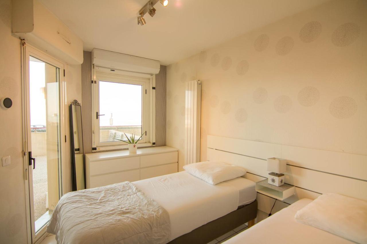 Front De Mer Hendaye Luaran gambar