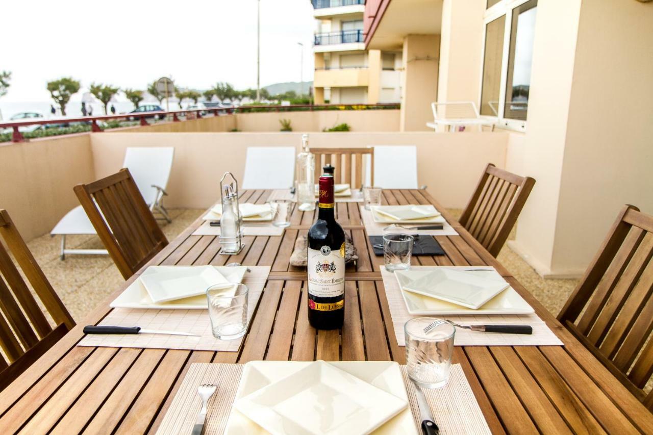Front De Mer Hendaye Luaran gambar