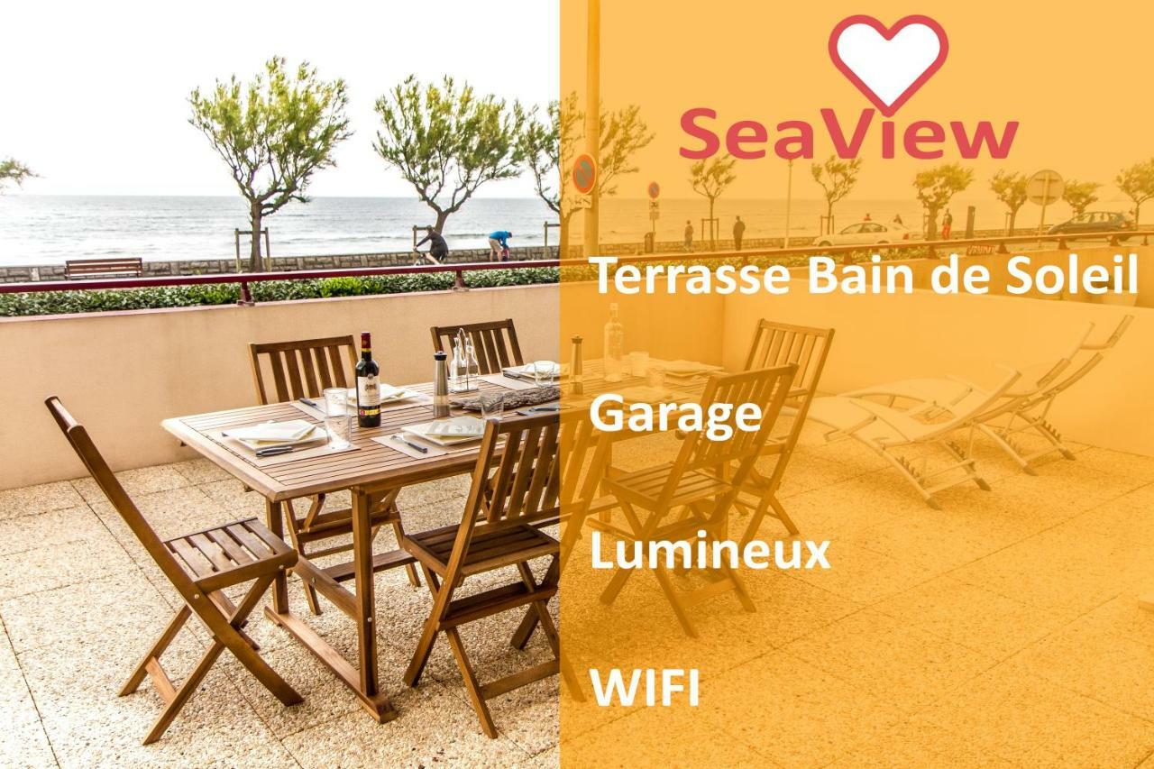 Front De Mer Hendaye Luaran gambar