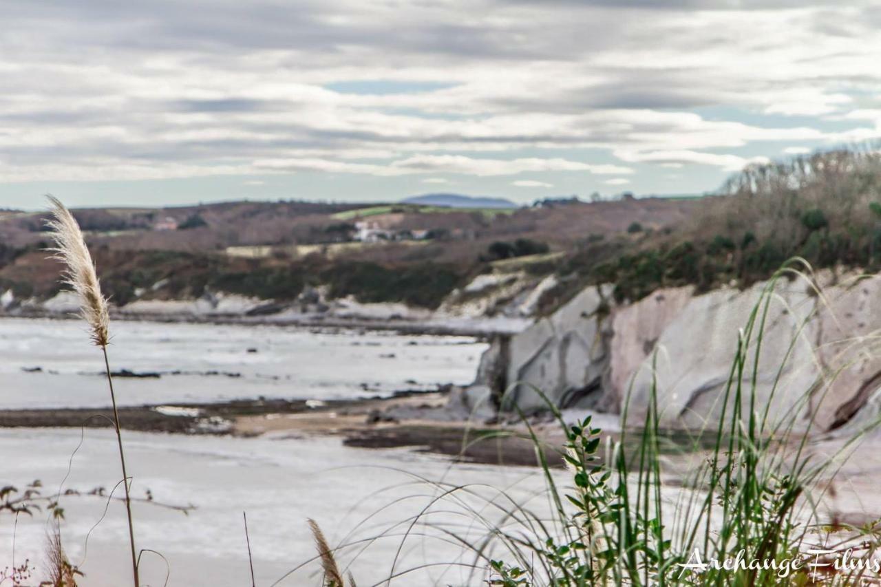 Front De Mer Hendaye Luaran gambar