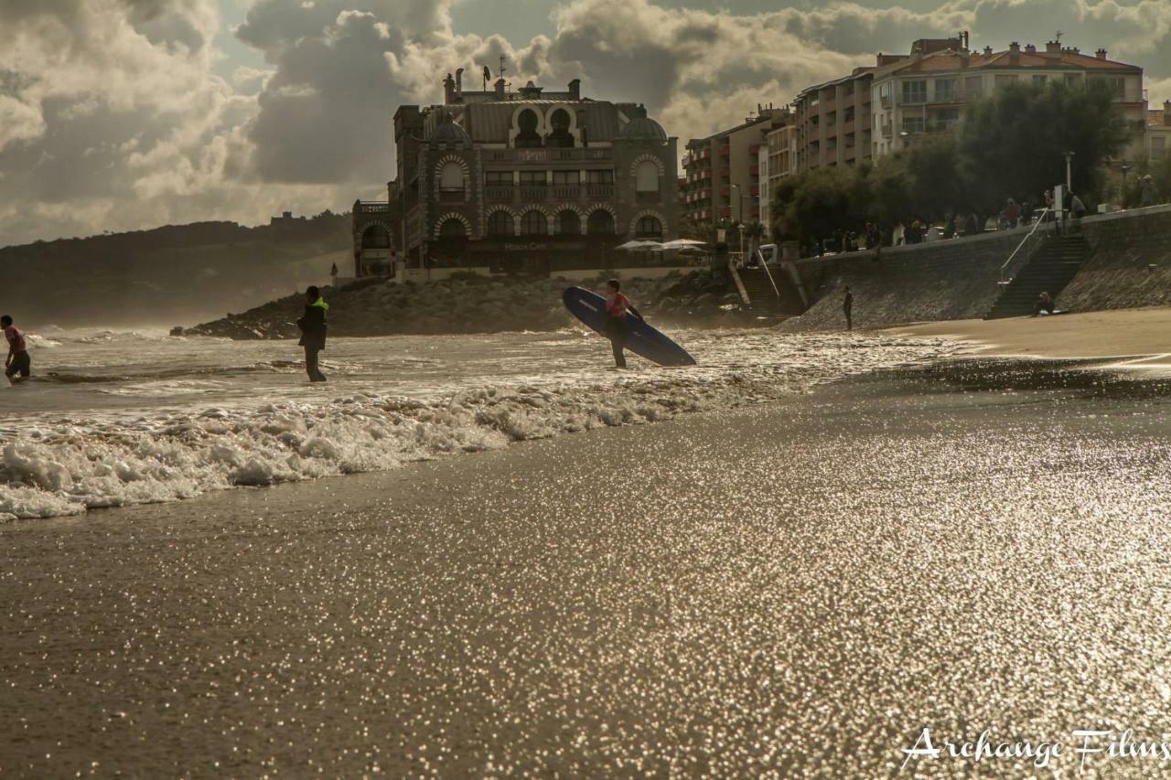 Front De Mer Hendaye Luaran gambar