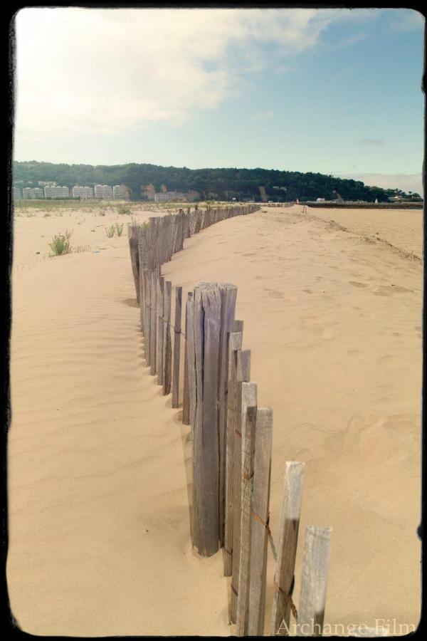 Front De Mer Hendaye Luaran gambar