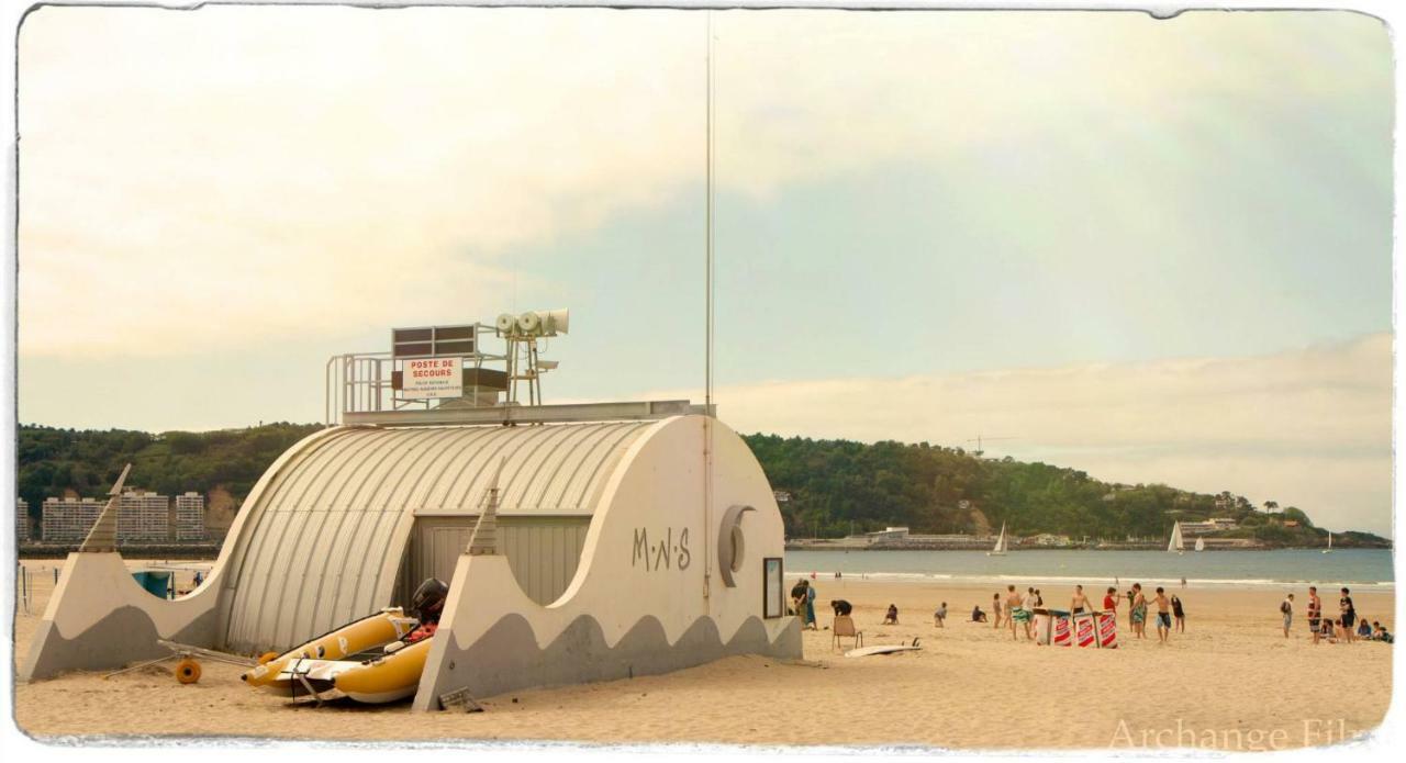 Front De Mer Hendaye Luaran gambar